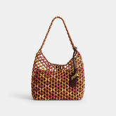 Brooklyn Shoulder Bag 28 With Wooden Beading
