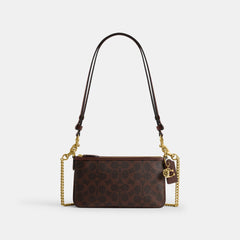 Audrey Crossbody Bag In Signature Canvas