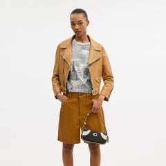 Bowling Small Shoulder Bag
