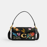Tabby Shoulder Bag 26 With American Craft Inlay