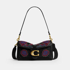 Tabby Shoulder Bag 26 With Embroidered Americana