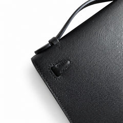 mini kelly 22 generation black epsom leather gold buckle and silver buckle ready for sale, every beautiful girl, an essential beauty bag