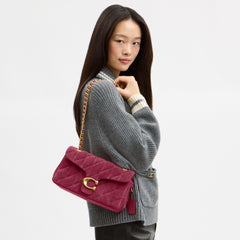 Tabby Shoulder Bag 26 With Quilting