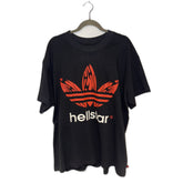 Hellstar x Adidas Tee Black