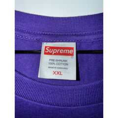 Supreme x Playboi Carti Tee Purple