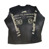 Hellstar L/S Tee Black Braile Logo P2P