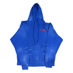 Hellstar Hoodie Blue Sports Red Gel