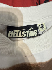 Hellstar Tee White Grillz