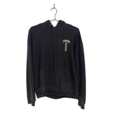 Chrome Hearts Hoodie Black T Bar