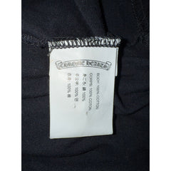 Chrome Hearts L/S Tee Black/Pink Hollywood