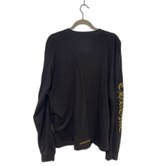 Chrome Hearts L/S Tee Black Olive Neck Logo *Chrome Hearts*