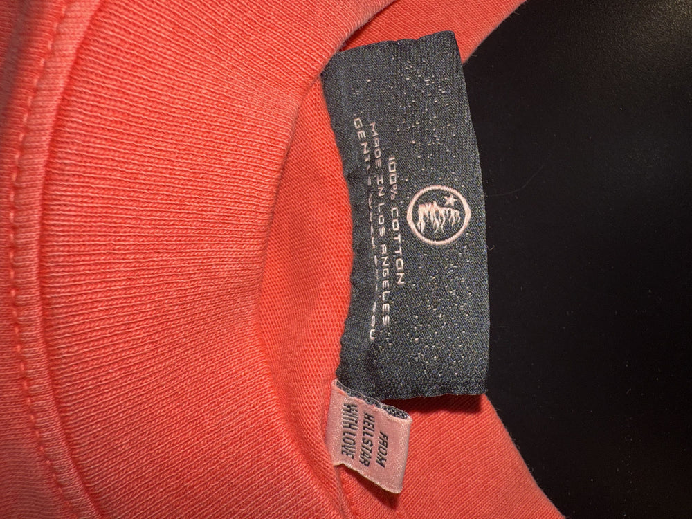 Hellstar Tee Red Blue Box Logo
