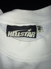 Hellstar Tee Tan Orange Cross