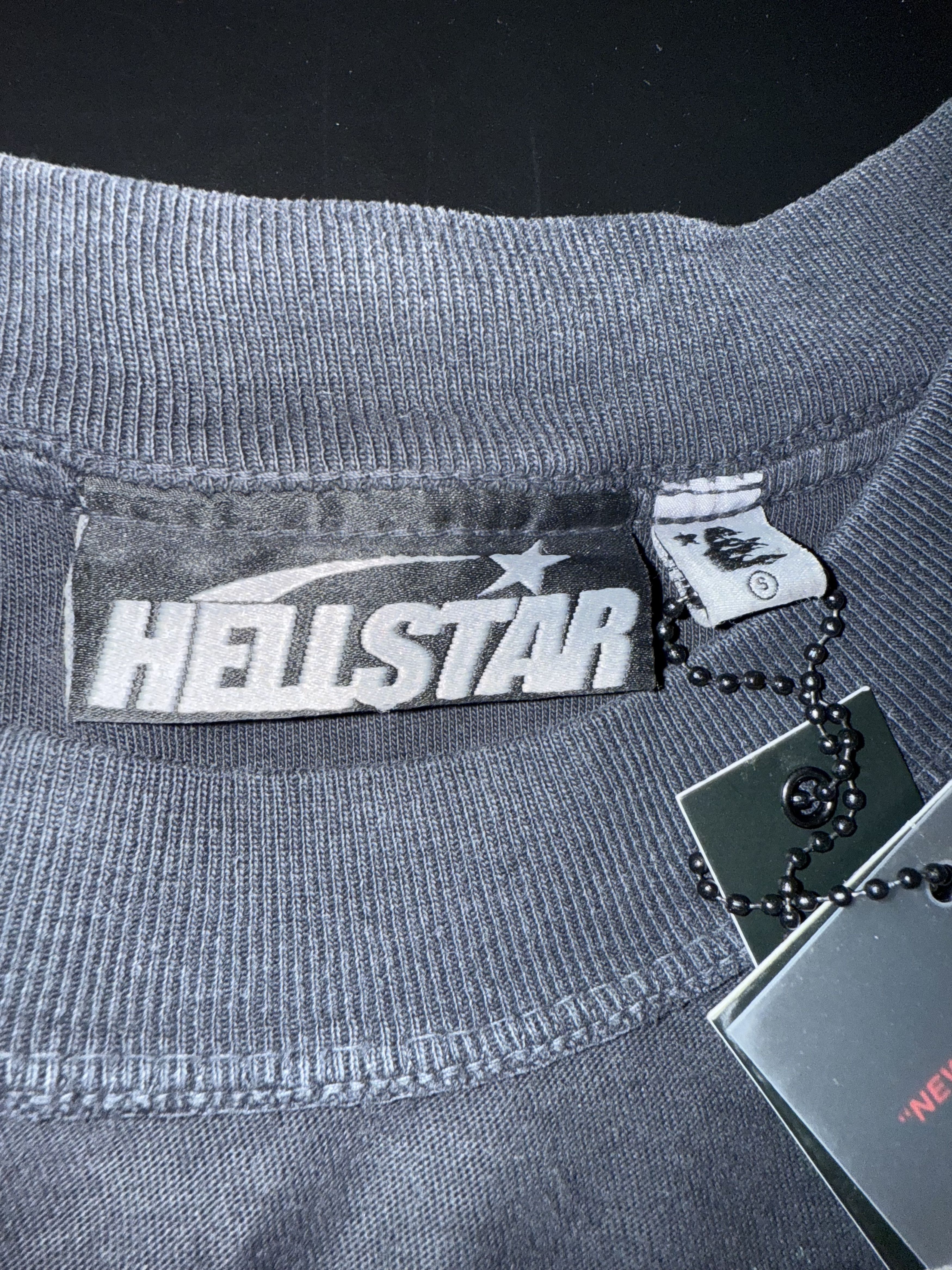 Hellstar Tee Black New Testamant