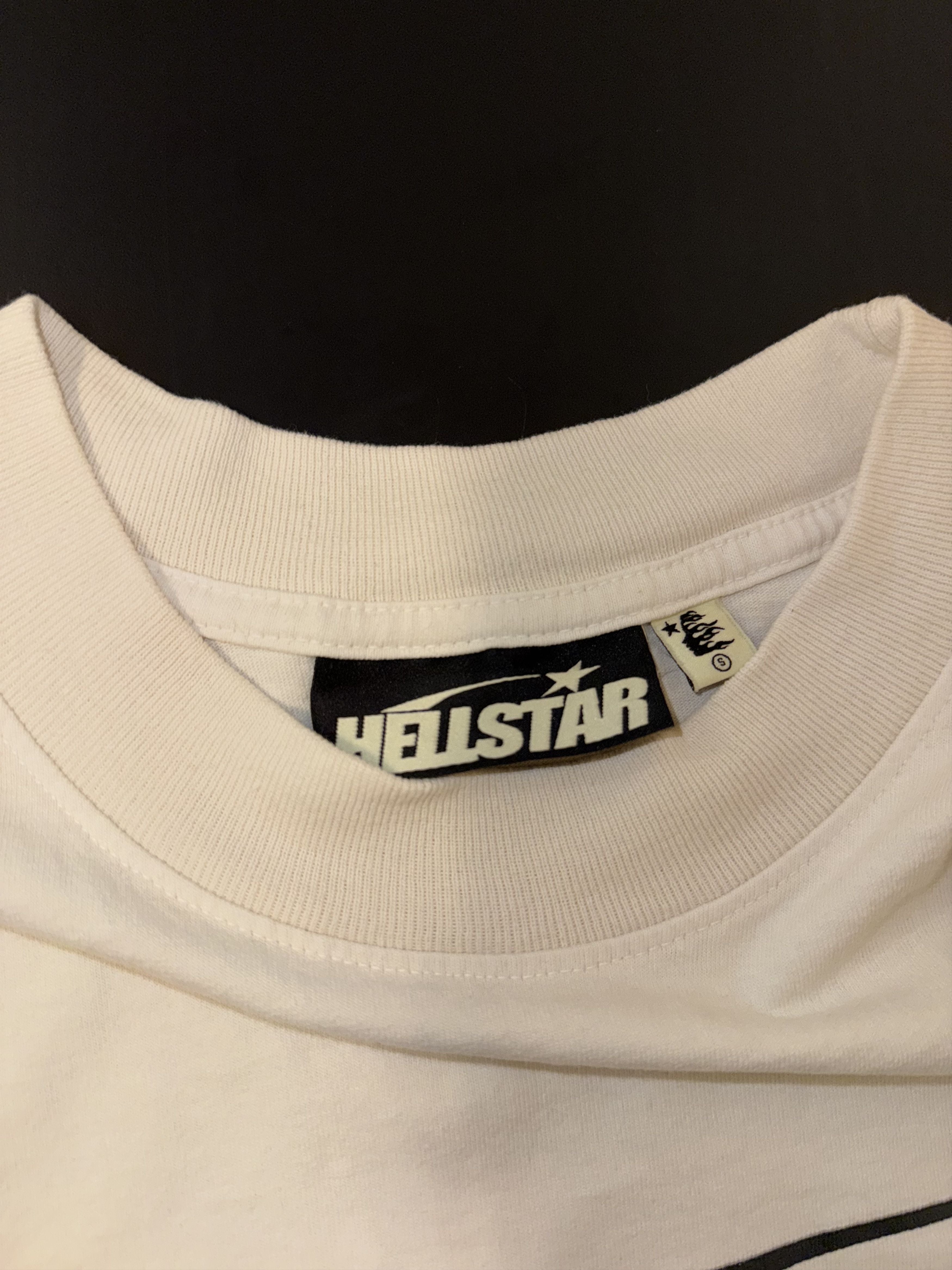 Hellstar Tee White Classic