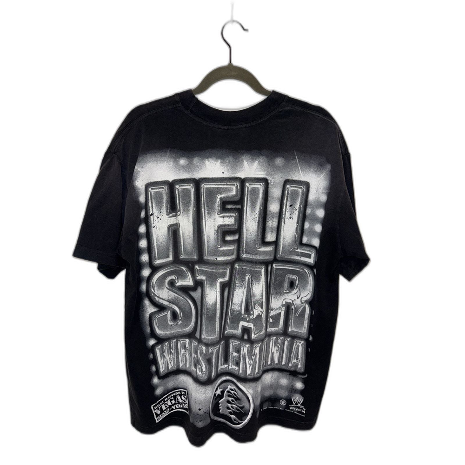 Hellstar Tee x WWE Black Wrestlemania