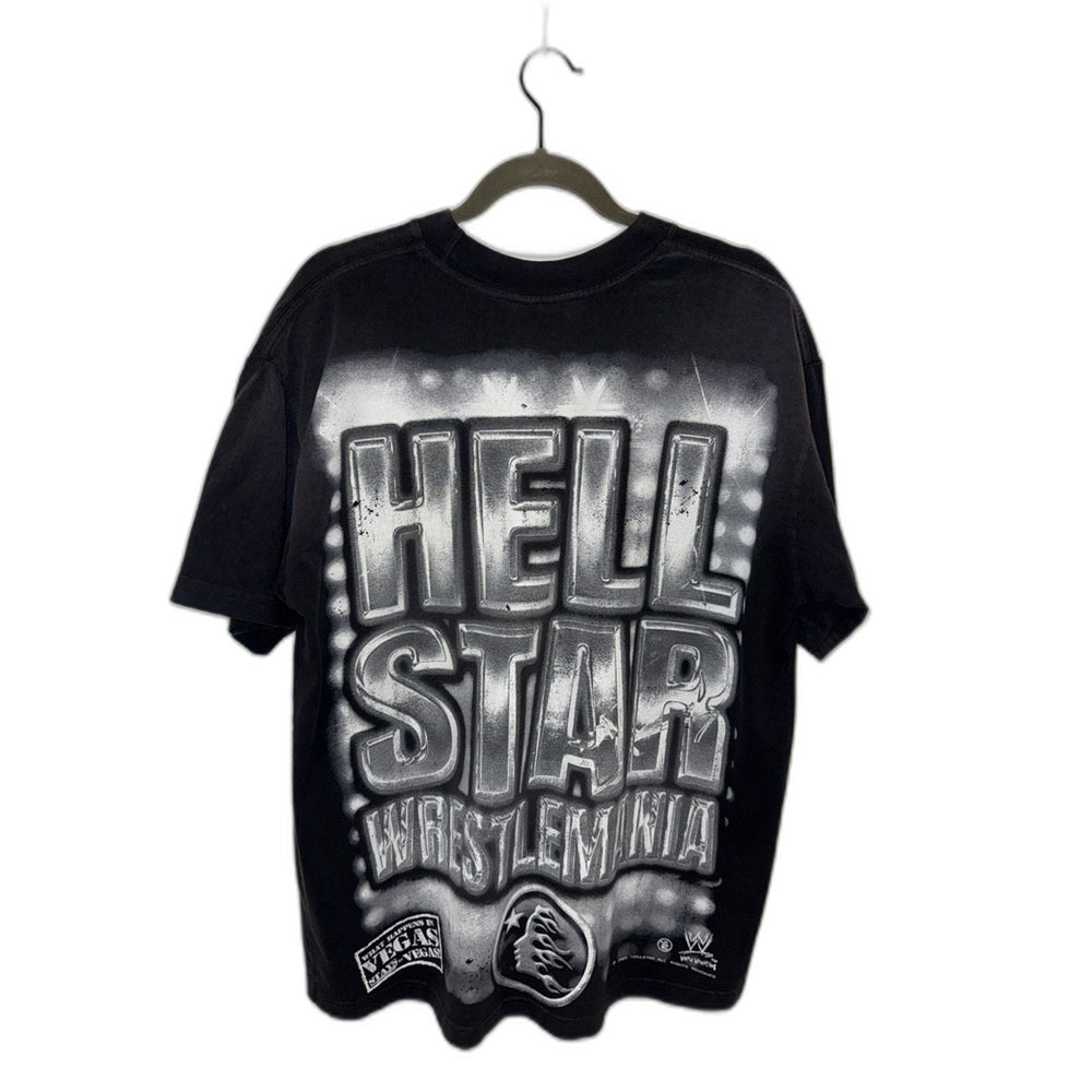 Hellstar Tee x WWE Black Wrestlemania