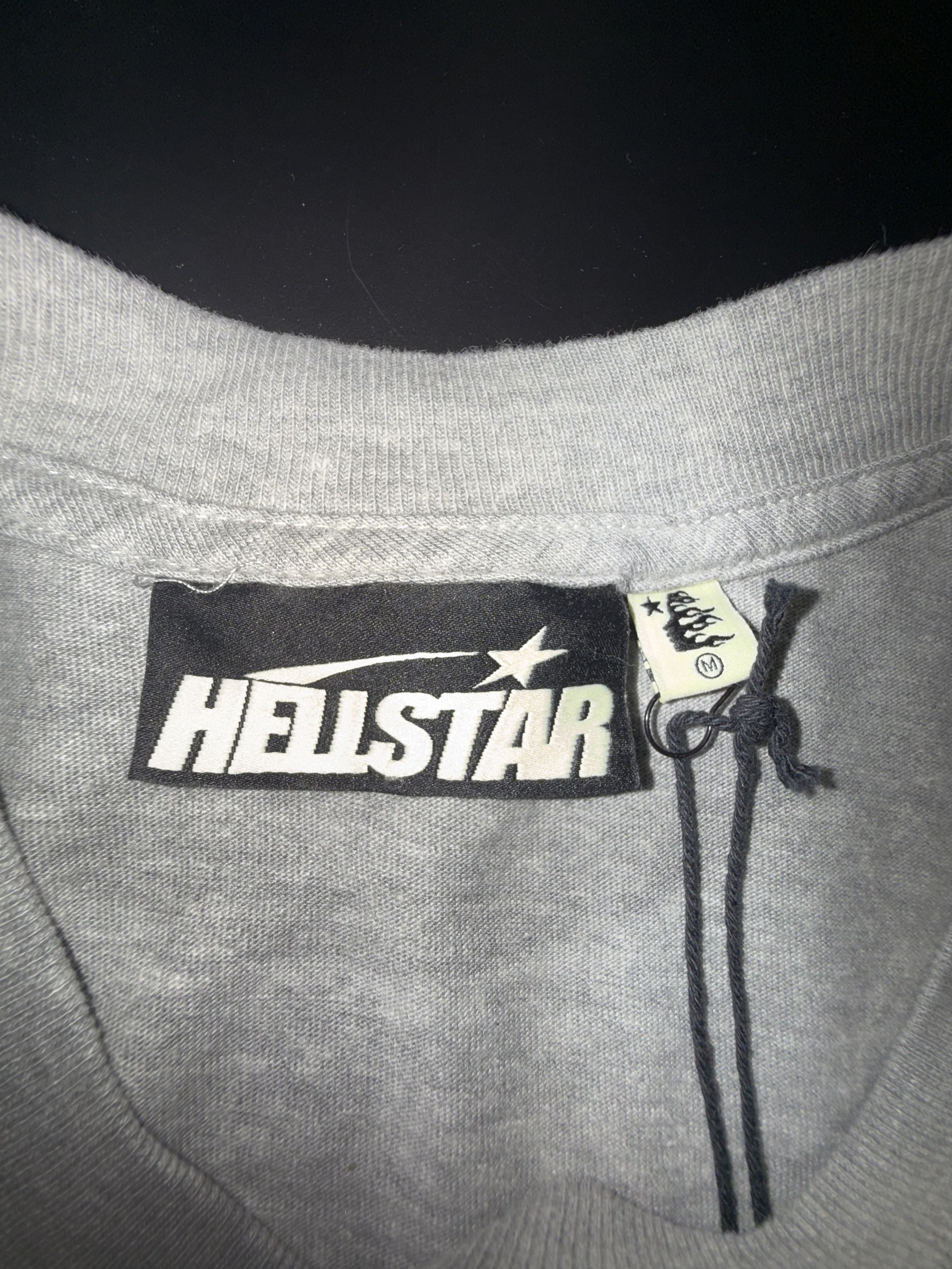 Hellstar Tee x ESPN Grey