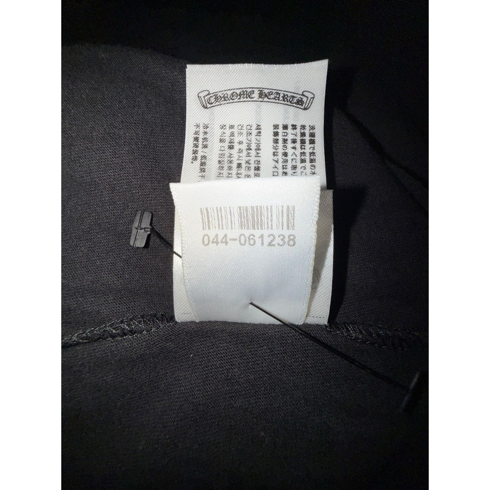 Chrome Hearts L/S Tee Black Olive Neck Logo *Chrome Hearts*