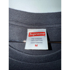 Supreme Tee Black Grim Reaper