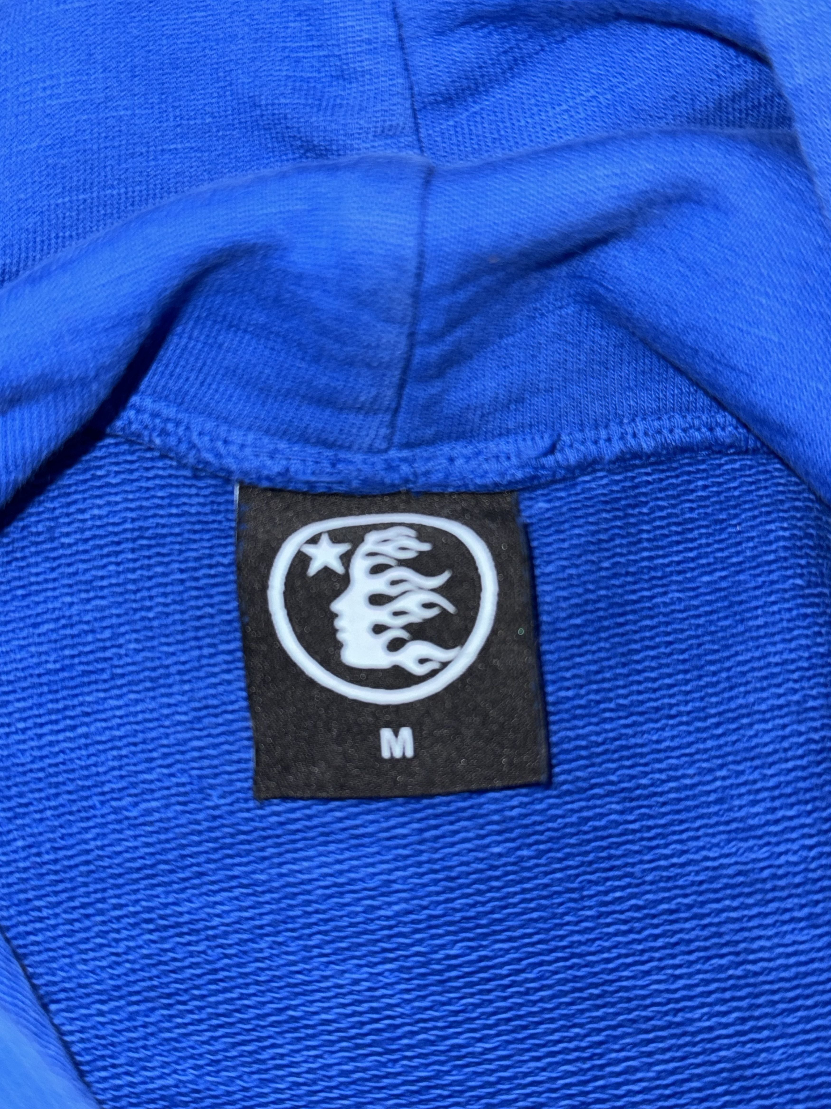 Hellstar Hoodie Blue Yoga