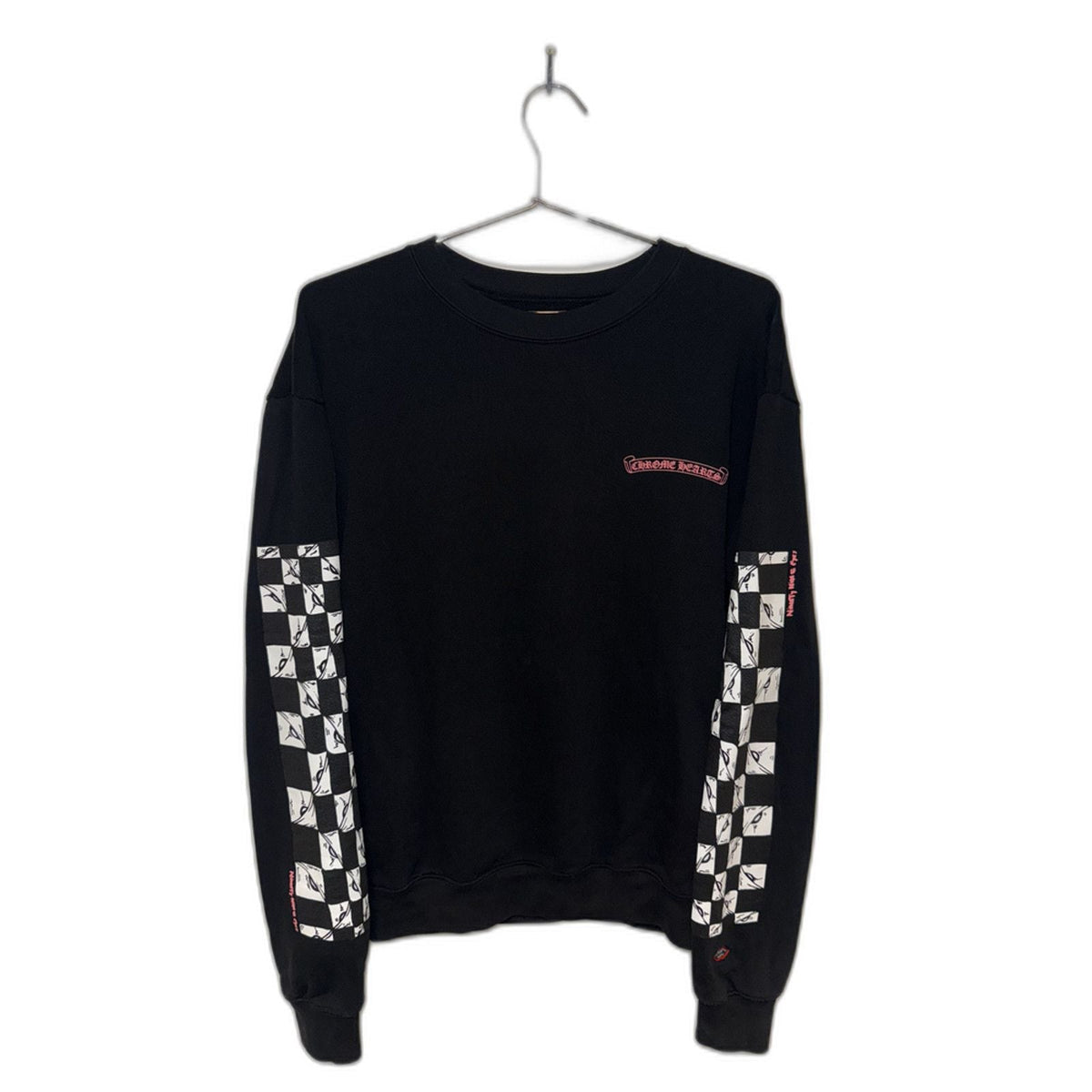 Chrome Hearts Crewneck Matty Boy Black