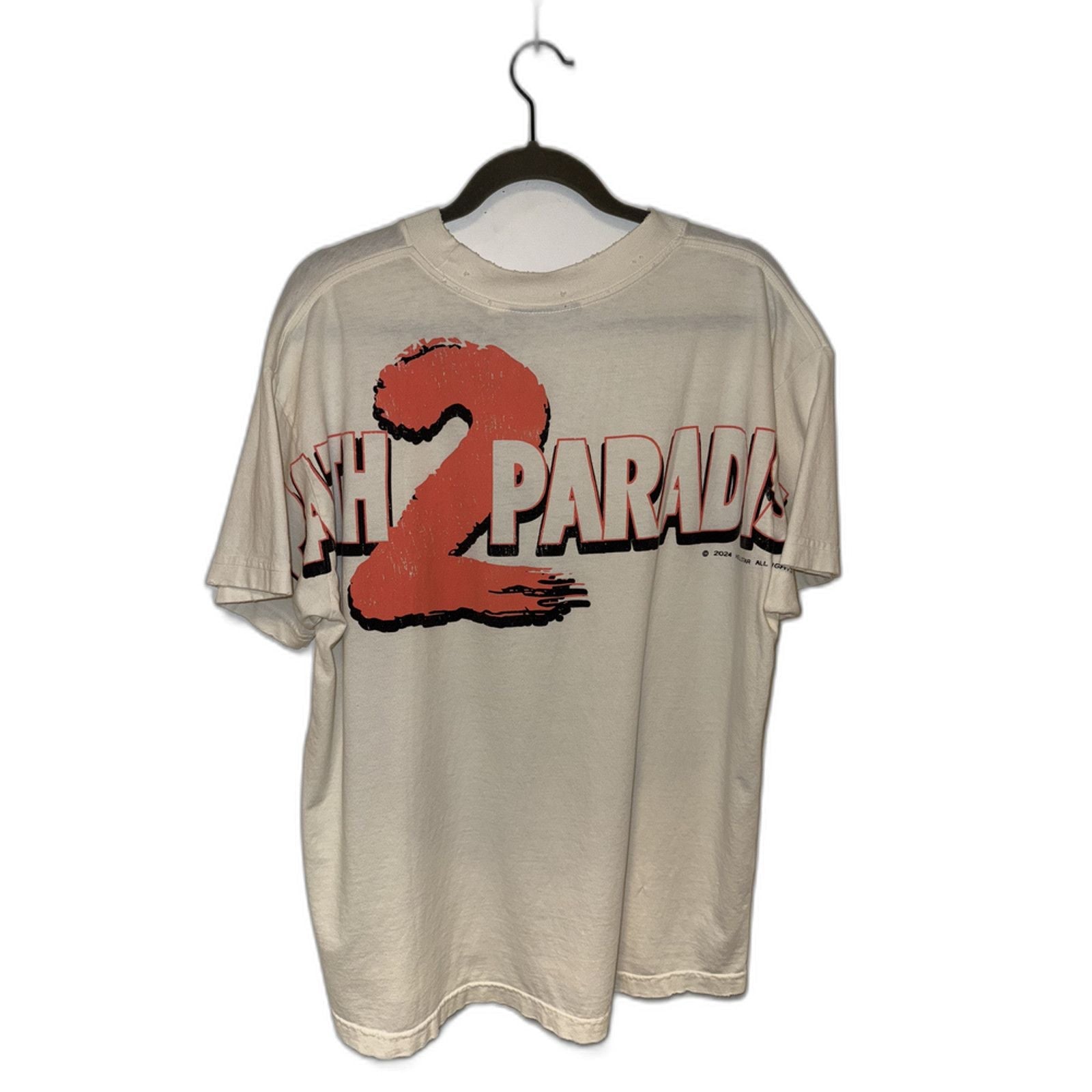 Hellstar Tee White Grillz