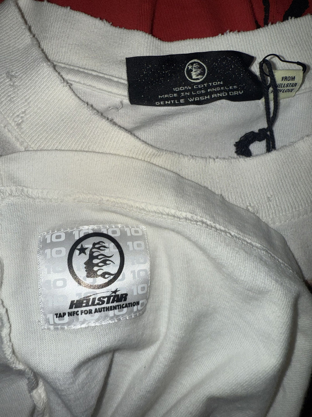 Hellstar Tee White Grillz