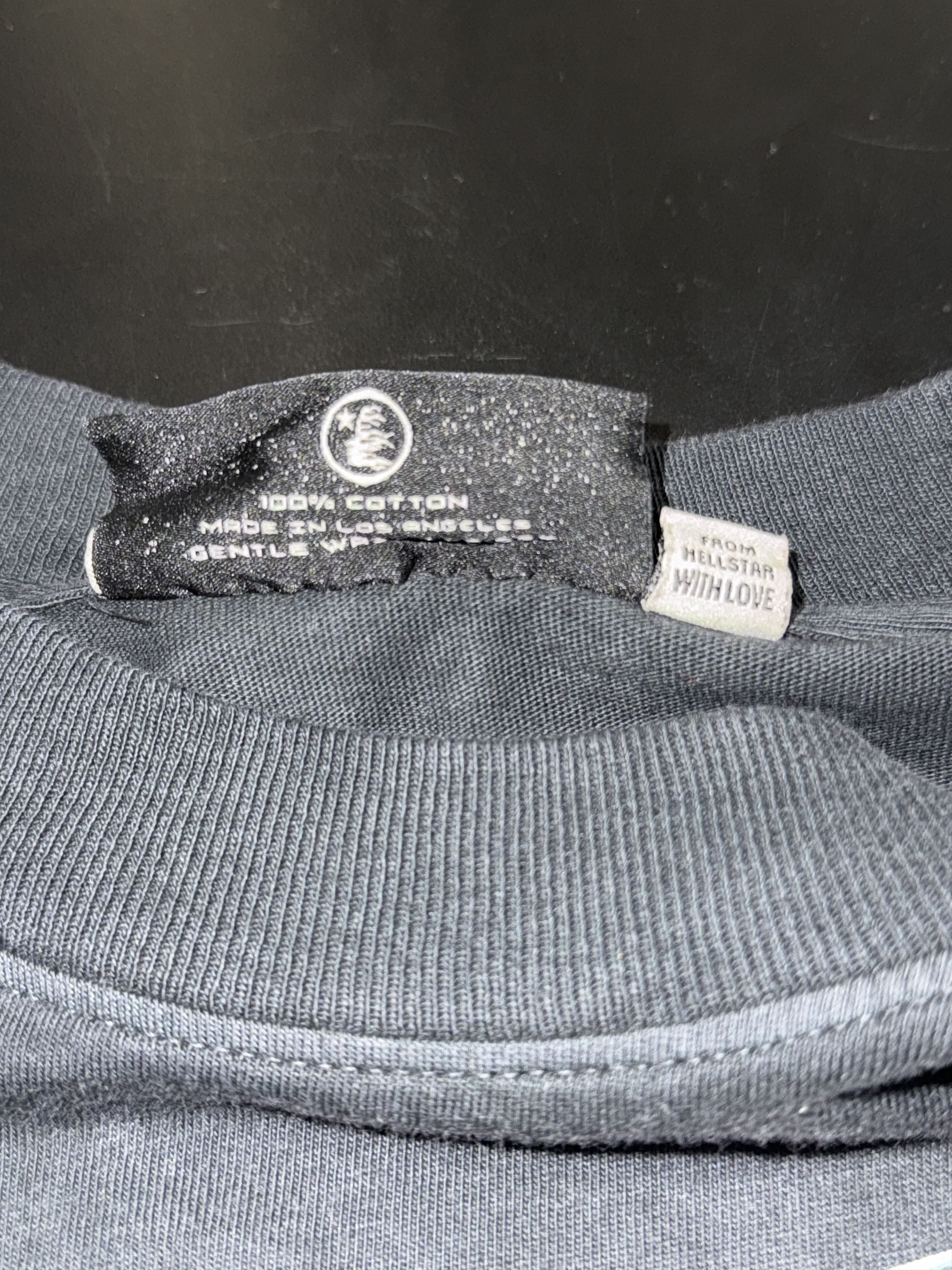 Hellstar L/S Tee Black Braile Logo P2P