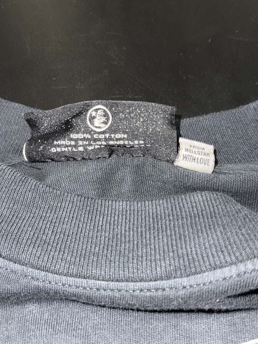 Hellstar L/S Tee Black Braile Logo P2P