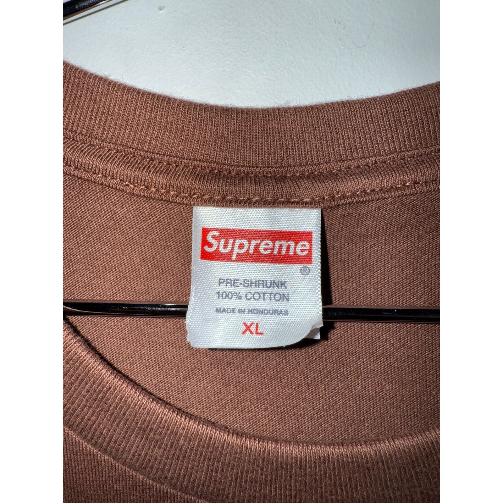 Supreme Tee Brown Aretha Franklin