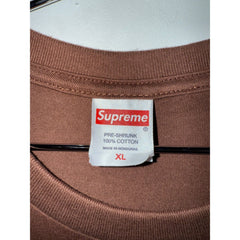 Supreme Tee Brown Aretha Franklin