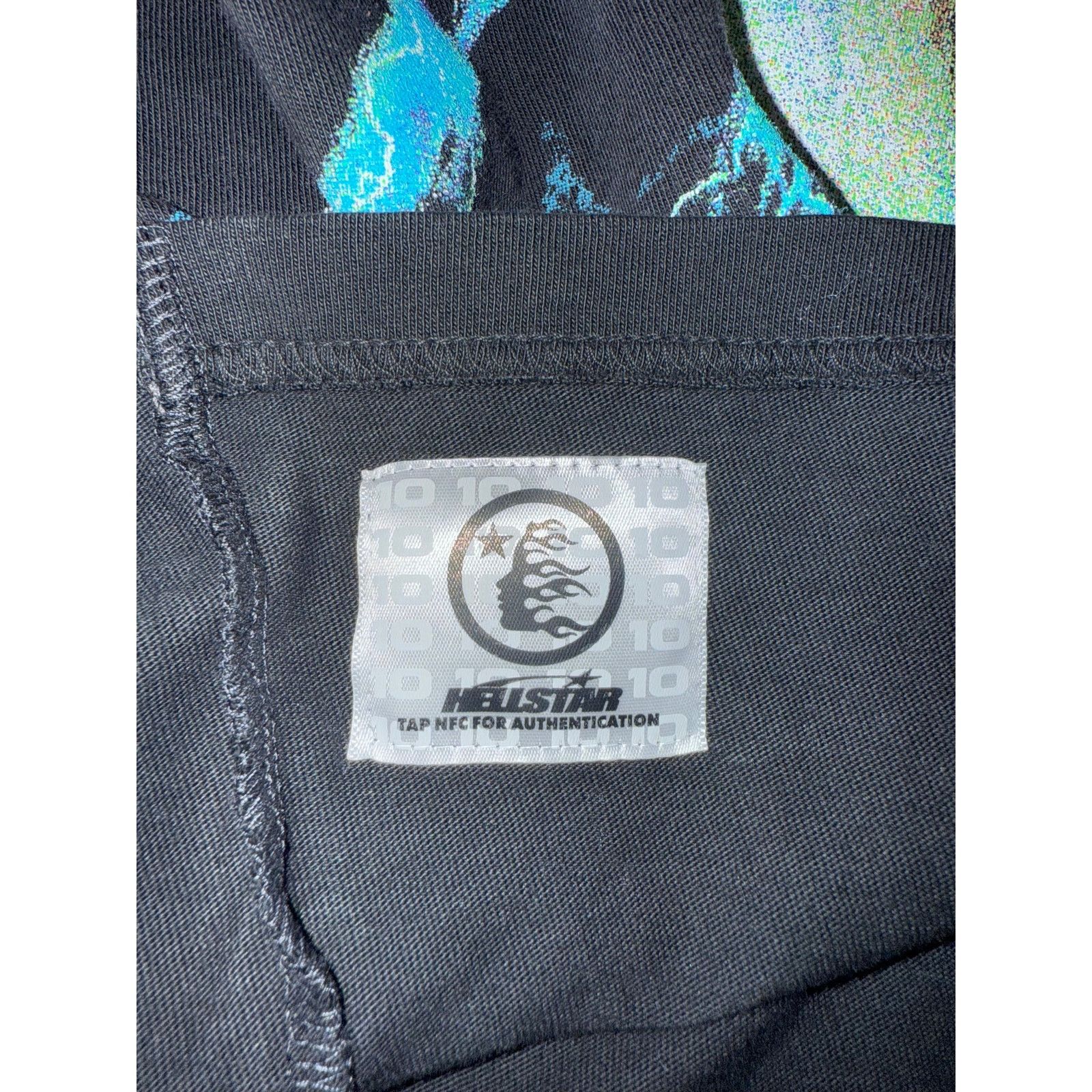 Hellstar Tee Black Electric Kid