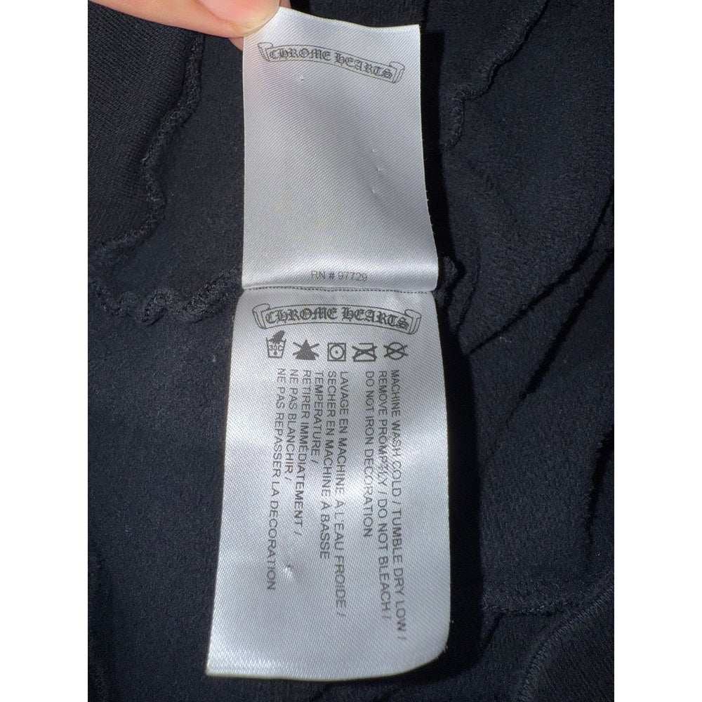 Chrome Hearts Hoodie Black T Bar