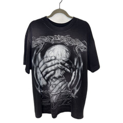 Hellstar Tee Black Hear No Evil