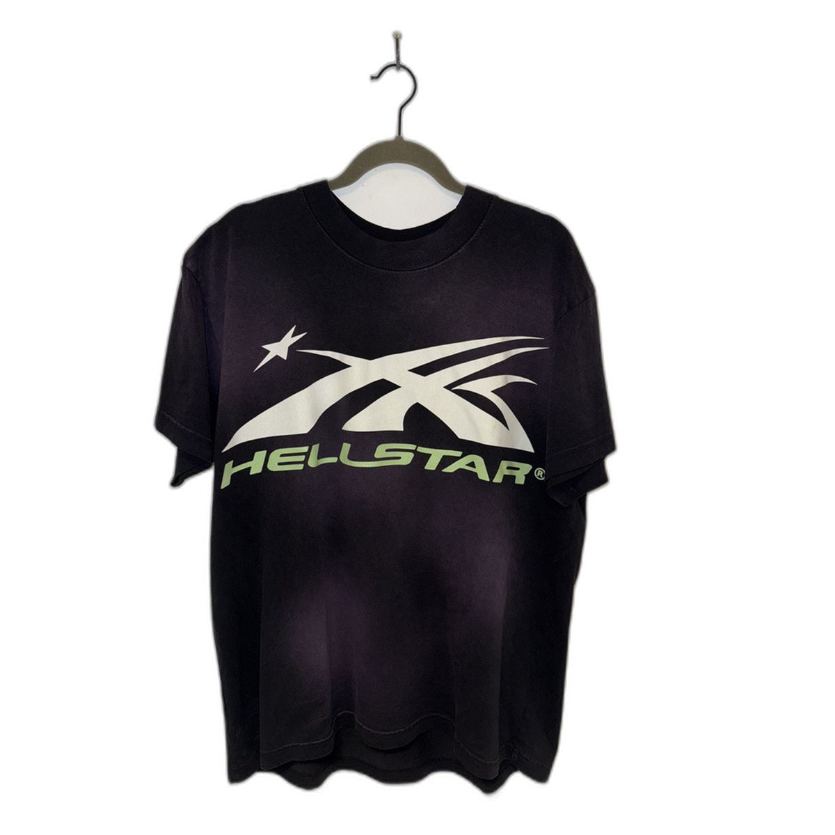 Hellstar Tee Classic Black Glow In The Dark