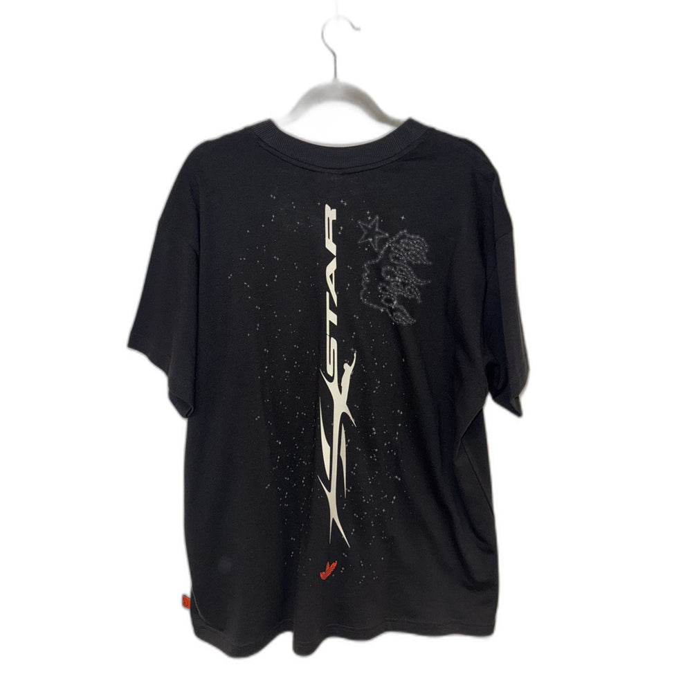Hellstar x Adidas Tee Black
