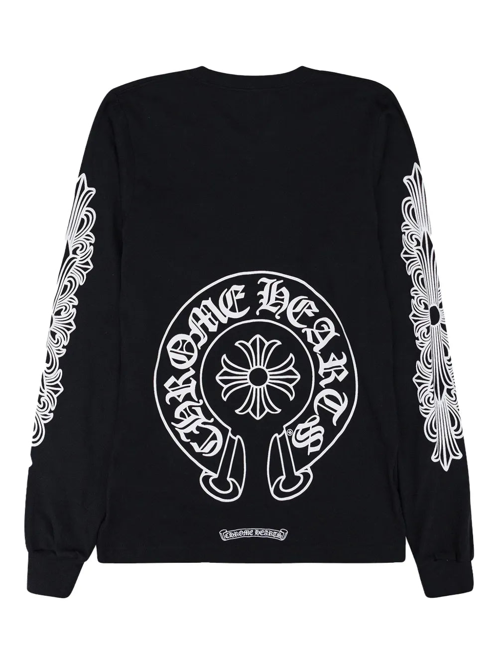 Chrome Hearts Horseshoe-logo long-sleeve T-shirt
