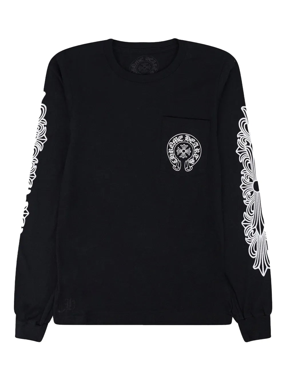 Chrome Hearts Horseshoe-logo long-sleeve T-shirt