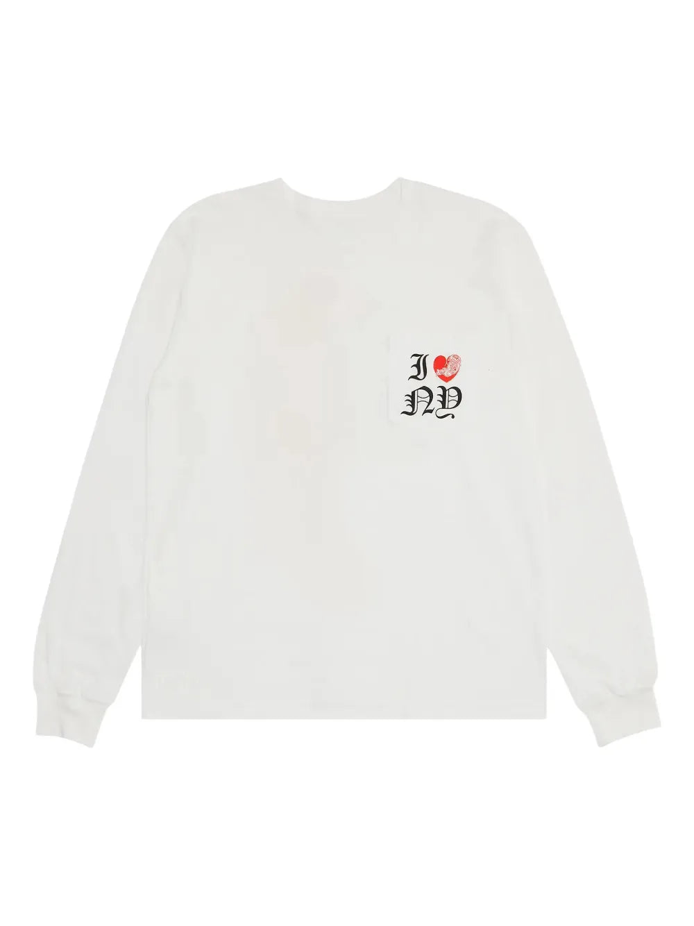 Chrome Hearts I Love NY long-sleeve "White" T-shirt