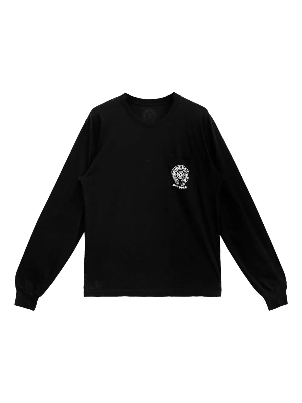 Chrome Hearts New York long-sleeve "Black" T-shirt