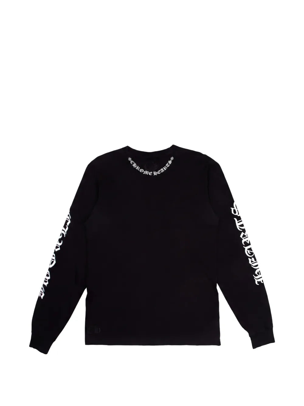 Chrome Hearts neck-logo T-shirt