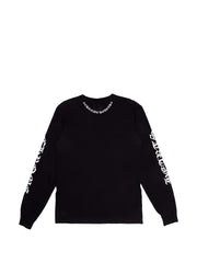 Chrome Hearts neck-logo T-shirt