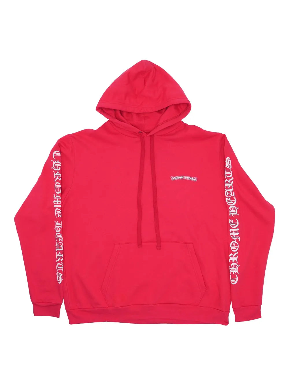 Chrome Hearts Scroll Logo hoodie