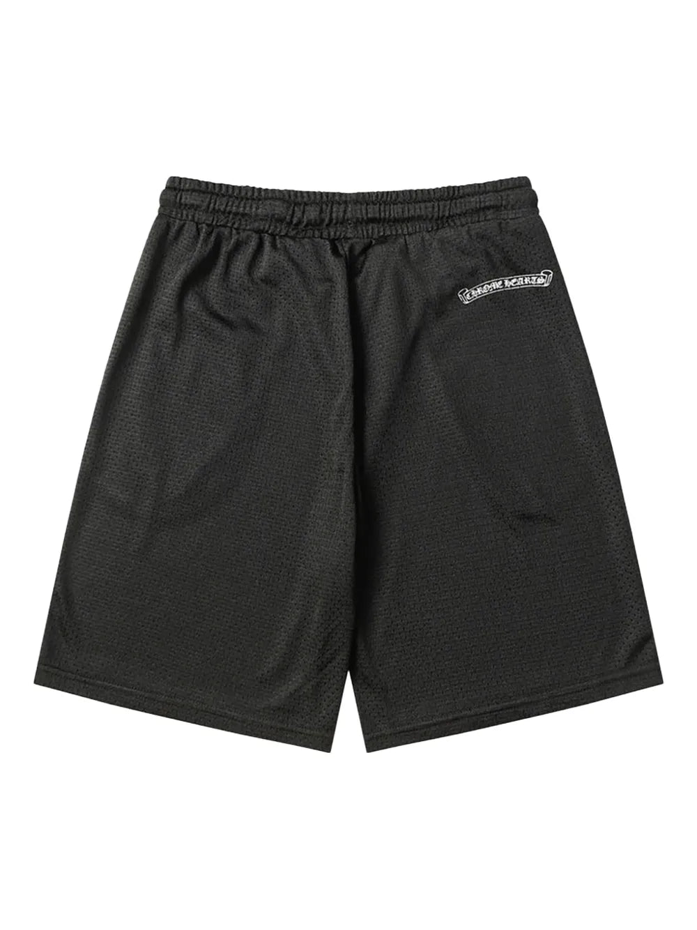 Chrome Hearts logo-patch shorts