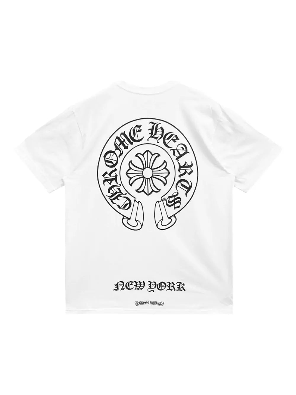 Chrome Hearts horseshoe-logo T-shirt
