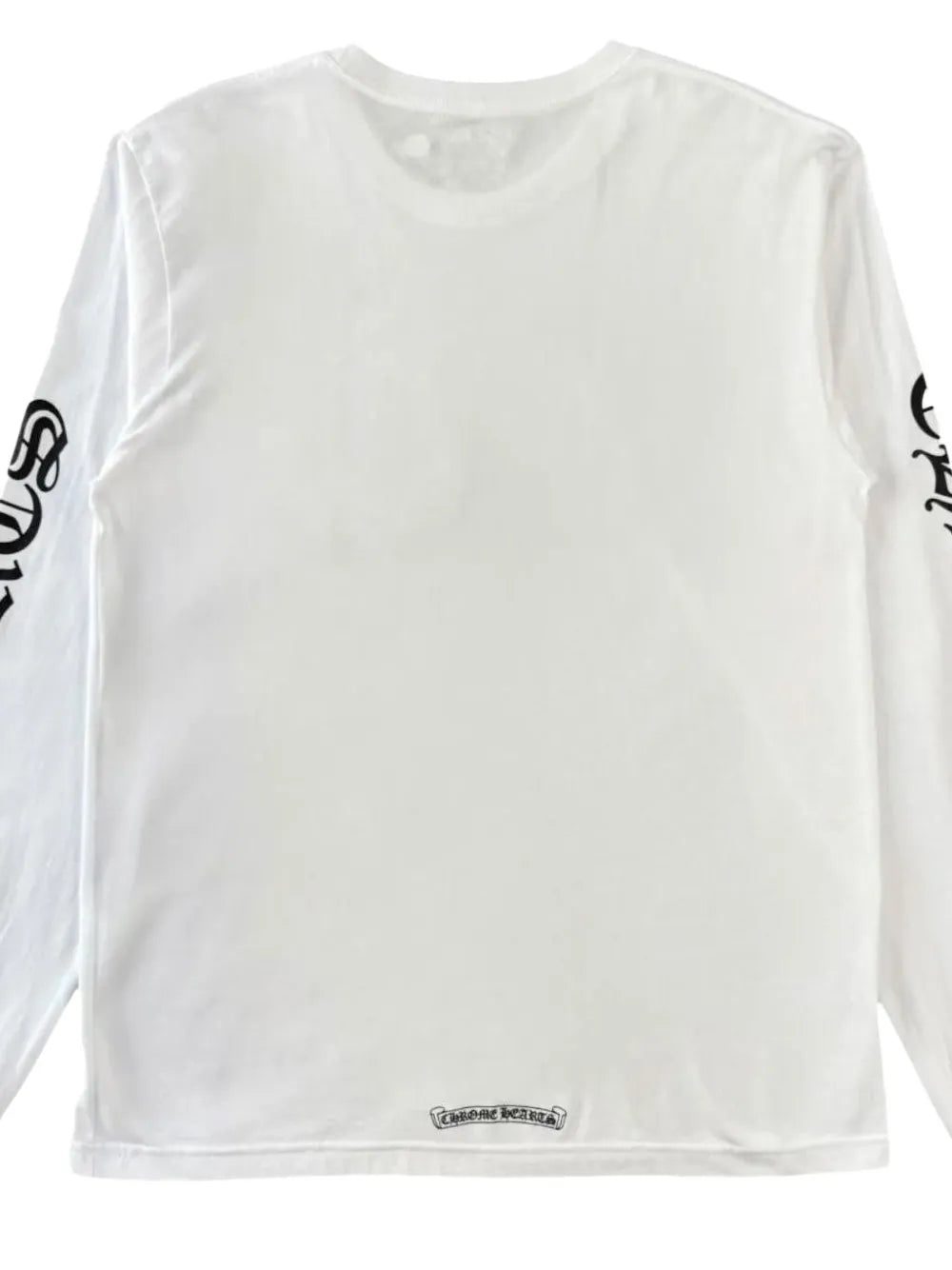 Chrome Hearts logo-print long-sleeve T-shirt