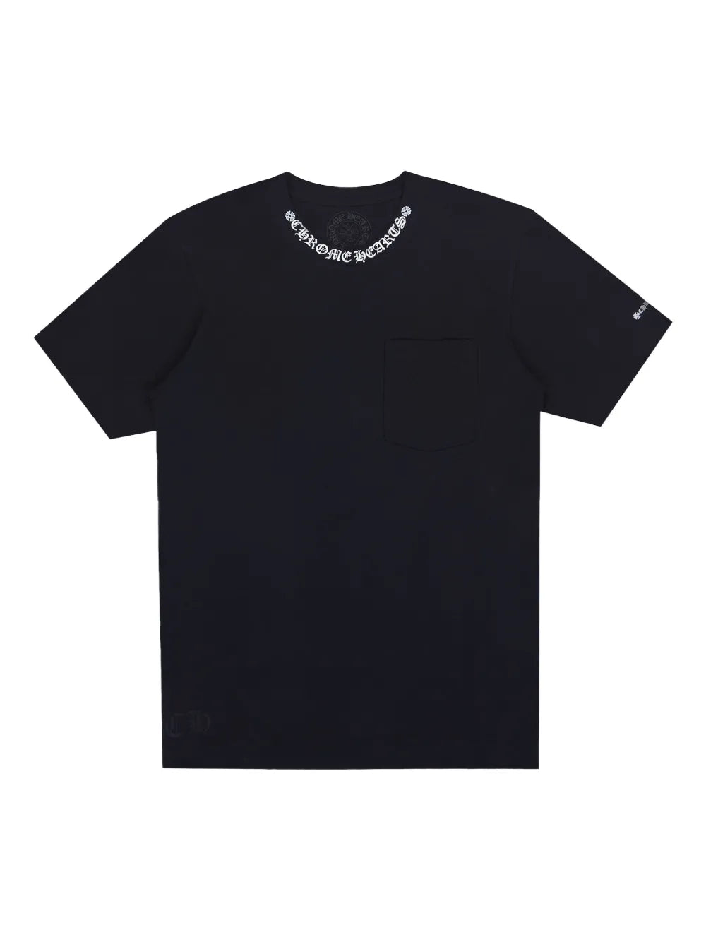 Chrome Hearts neck-logo T-shirt