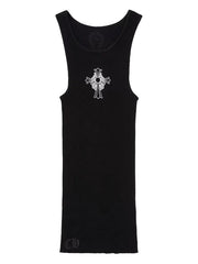 Chrome Hearts Hairy Cross tank top
