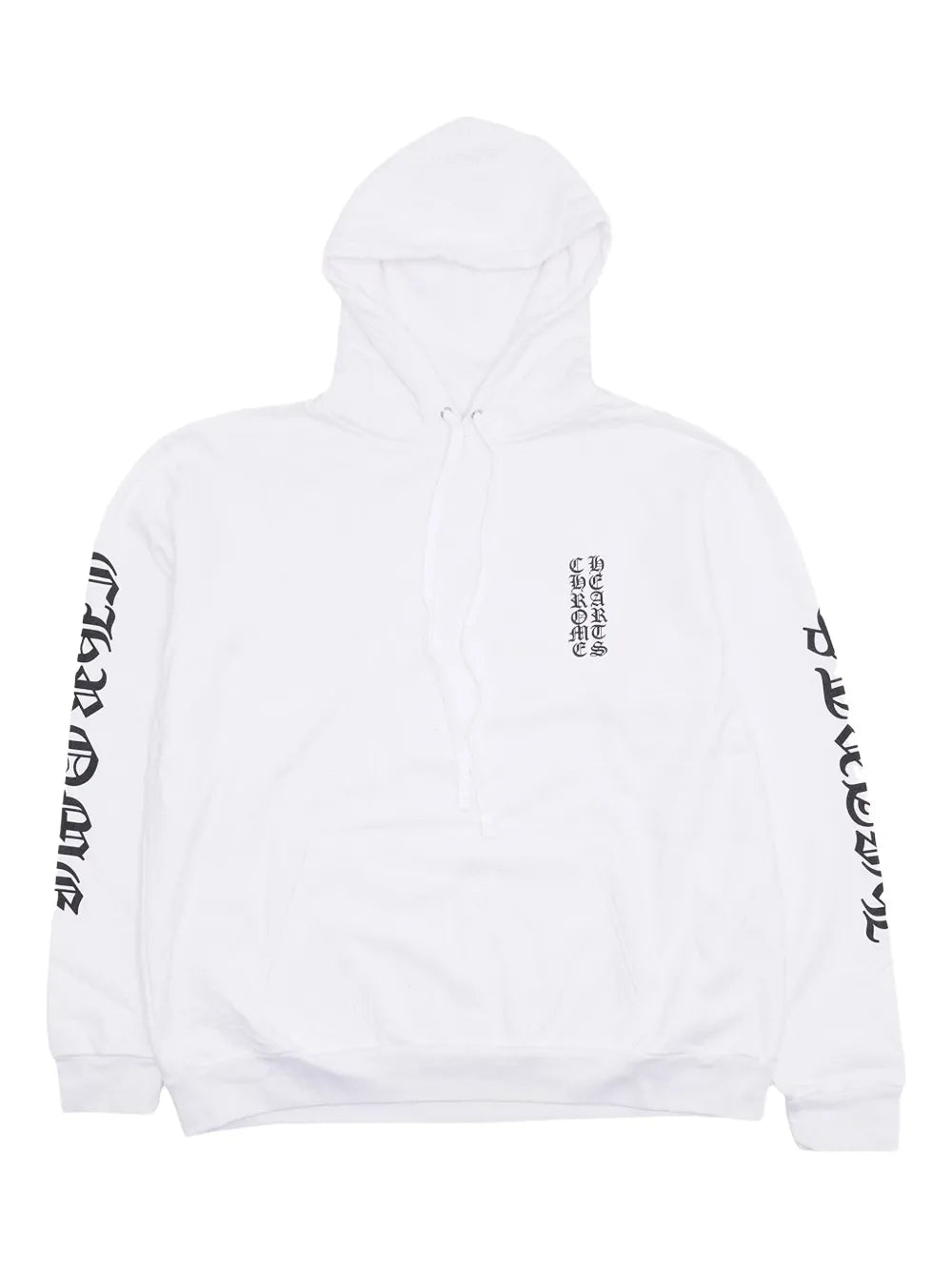 Chrome Hearts Vertical Logo hoodie